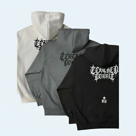 Covered Double Hoodie