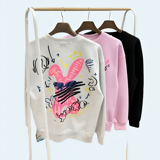 Bunny Long Sleeve Sweatshirt