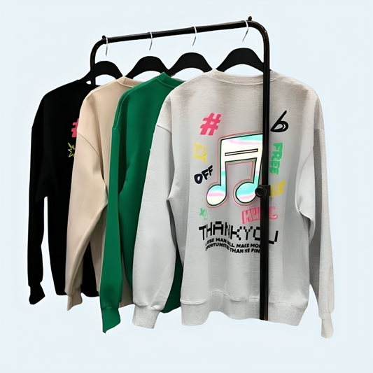 Music Long Sleeve Sweatshirt