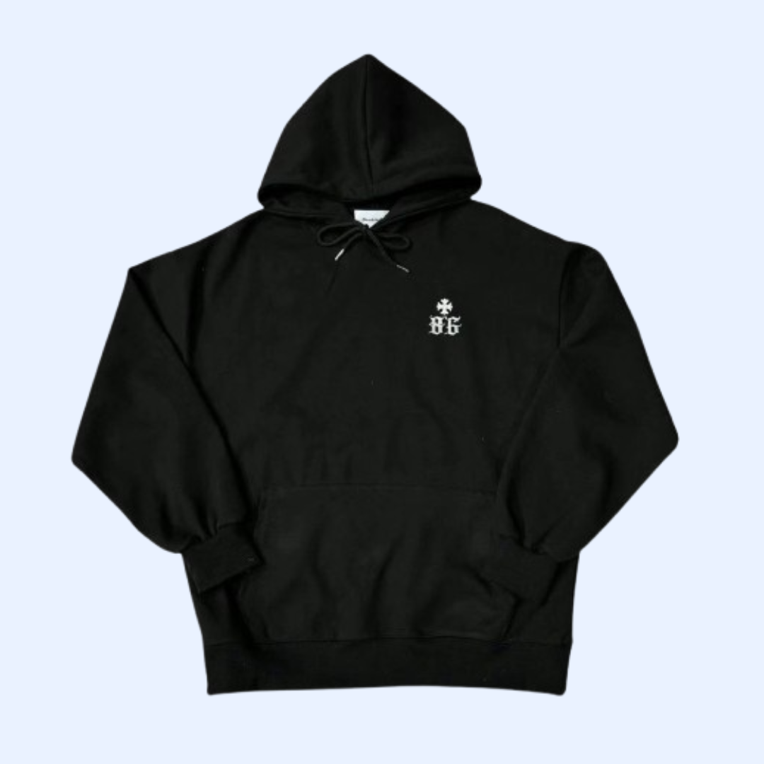 Covered Double Hoodie