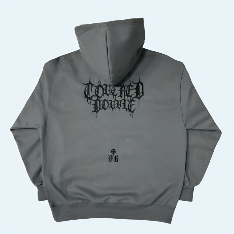 Covered Double Hoodie