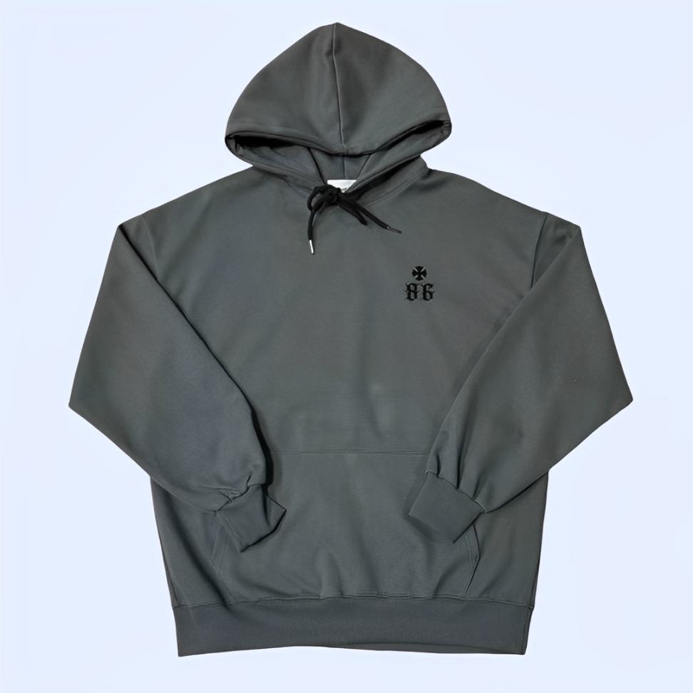 Covered Double Hoodie