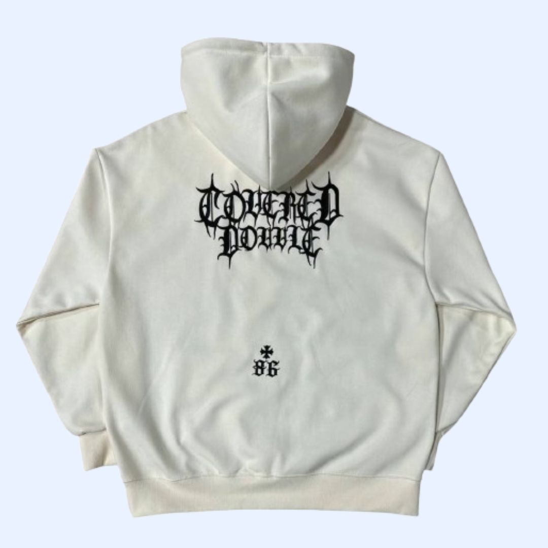 Covered Double Hoodie