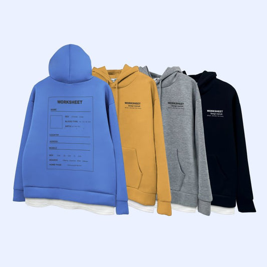 Worksheet Hoodie