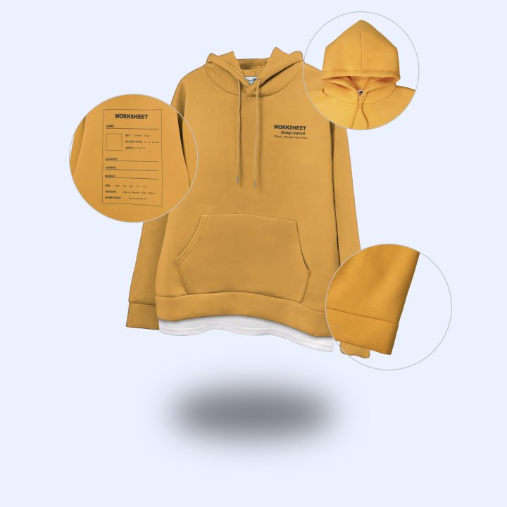 Worksheet Hoodie