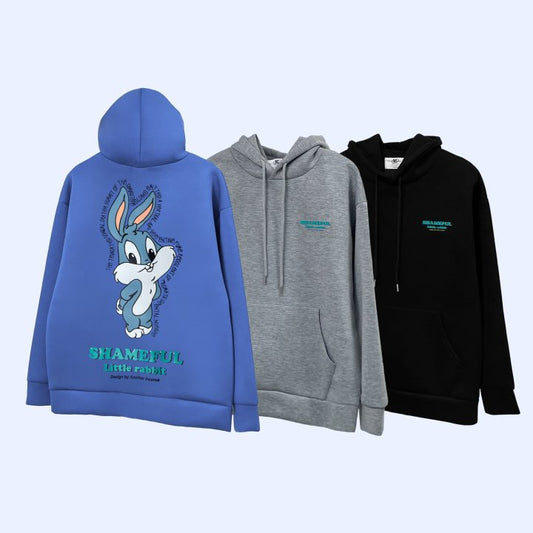 Cartoon Rabbit Hoodie