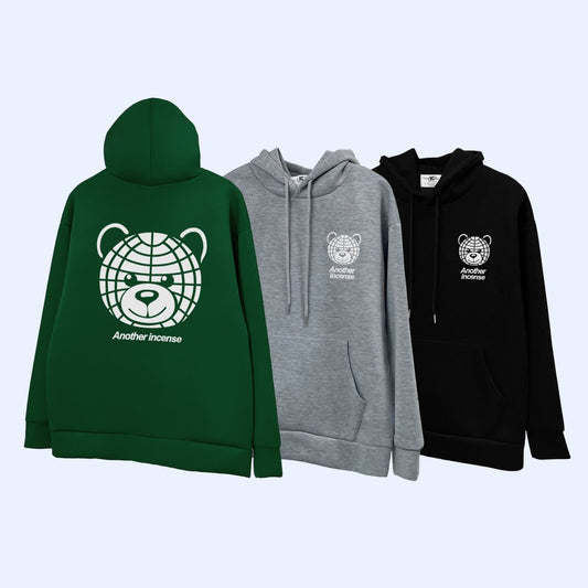 Block Bear Hoodie